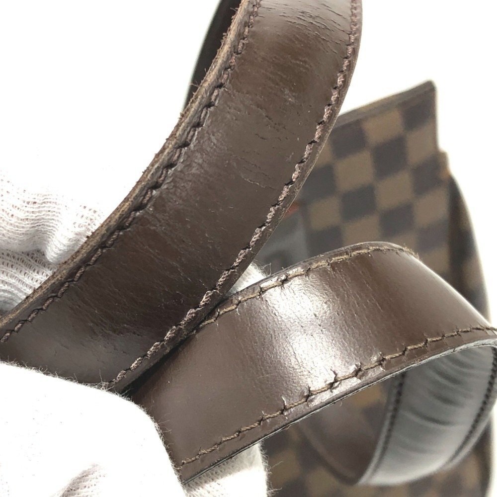 LOUIS VUITTON Brown Damier Canvas Shoulder Bag - Picture 10 of 16